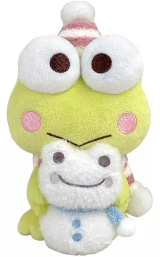 Plush - pickles the frog / Kero Kero Keroppi