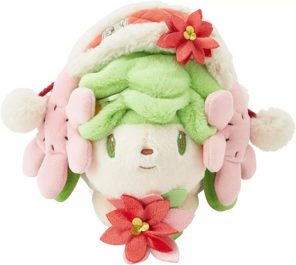 Plush - Pokémon / Shaymin & Wooloo