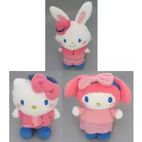 Plush - Sanrio characters / My Melody & Hello Kitty & Wish me mell