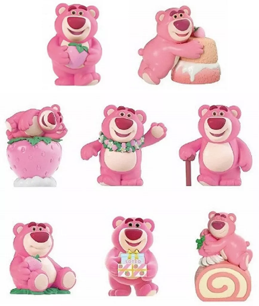 Trading Figure - Mini Figure - Toy Story / Lots-o'-Huggin' Bear