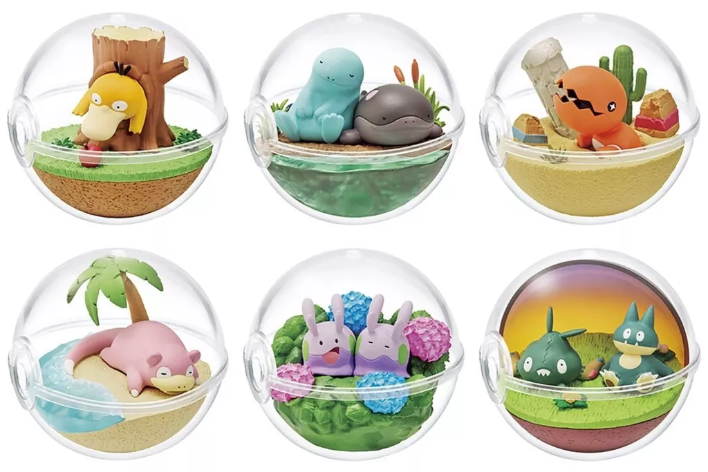 Terrarium Collection - Pokémon