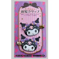 Hair Clip - Accessory - Sanrio characters / Kuromi