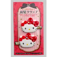 Hair Clip - Accessory - Sanrio characters / Hello Kitty