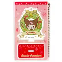 Key Chain - Acrylic stand - Sanrio characters / Kuromi