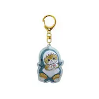 mofusand Puffy Keychain (Shark - Lying Down)