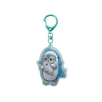 mofusand Puffy Keychain (Whale Shark)