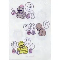 Stationery - Plastic Folder (Clear File) - Chiikawa