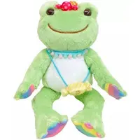 Plush - pickles the frog