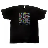 Clothes - T-shirts - SHOW BY ROCK!! / Rikao & Aion & Crow & Shibarin Size-L