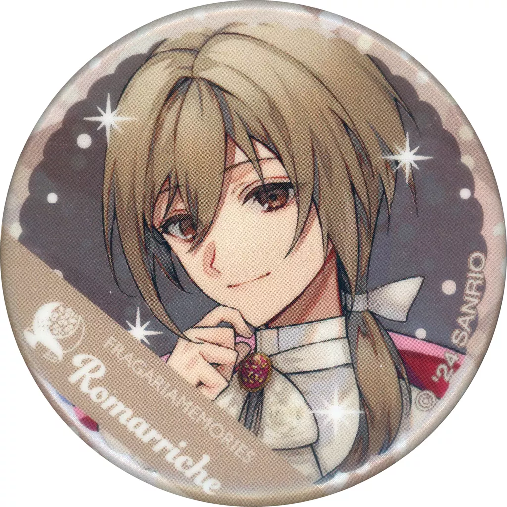 USED) Badge - Fragaria Memories (ロマリシュ 「フラガリア
