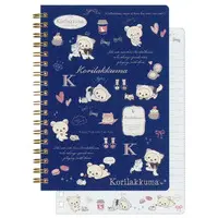 Stationery - Notebook - RILAKKUMA / Korilakkuma