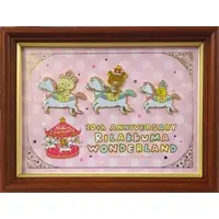 Badge - RILAKKUMA / Korilakkuma & Kiiroitori & Rilakkuma