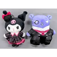 Accessory - Brooch - Sanrio characters / Kuromi