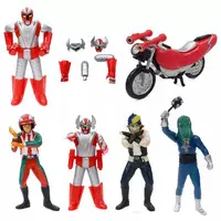 Trading Figure - Denjin Zaborger