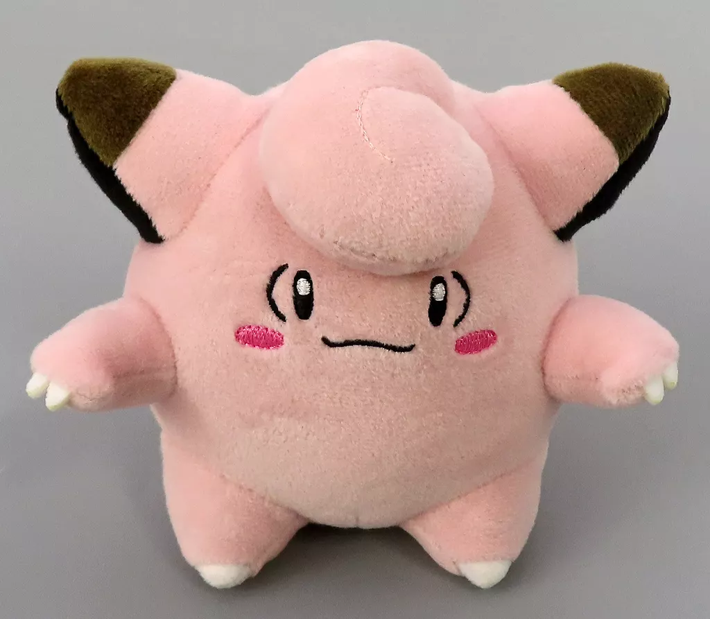 Plush - Pokémon / Quagsire & Clefairy