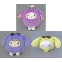 Plush - Sanrio characters / My Melody & Kuromi & Cogimyun