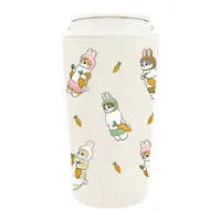 mofusand Carry Hot & Cold Tumbler 360ml (Rabbit Meow)