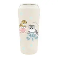 mofusand Carry Hot & Cold Tumbler 430ml (Jellyfish)