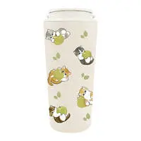 mofusand Carry Hot & Cold Tumbler 430ml (Fruits Meow)