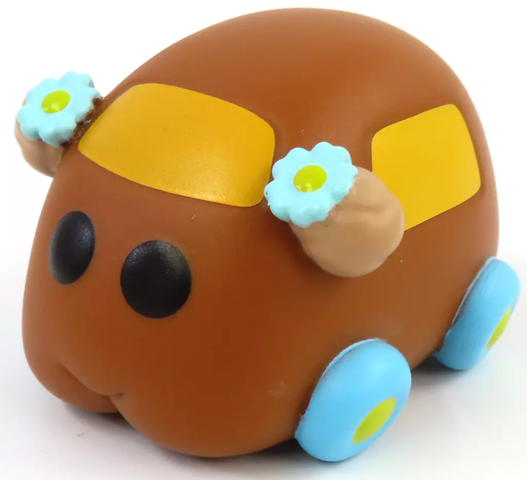 Mascot - Trading Figure - PUI PUI Molcar / Choco