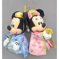 Plush - Disney / Minnie Mouse & Mickey Mouse