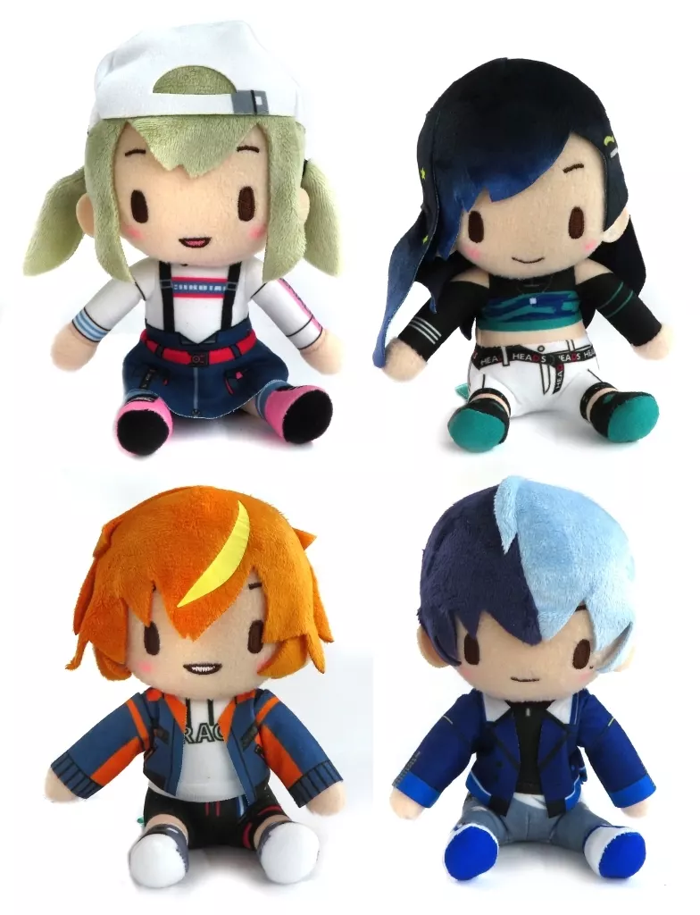 Plush - Project SEKAI: Colorful Stage! feat. Hatsune Miku / Aoyagi Toya & Shiraishi An & Azusawa Kohane & Shinonome Akito