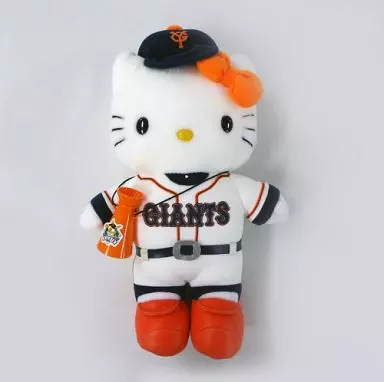 Plush - Yomiuri Giants / Hello Kitty