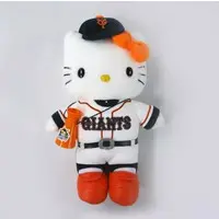 Plush - Yomiuri Giants / Hello Kitty