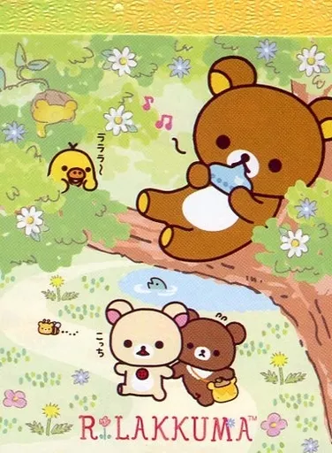 Stationery - Memo Pad - Sumikko Gurashi / Korilakkuma & Kiiroitori & Chairoikoguma & Rilakkuma