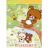 Stationery - Memo Pad - Sumikko Gurashi / Korilakkuma & Kiiroitori & Chairoikoguma & Rilakkuma