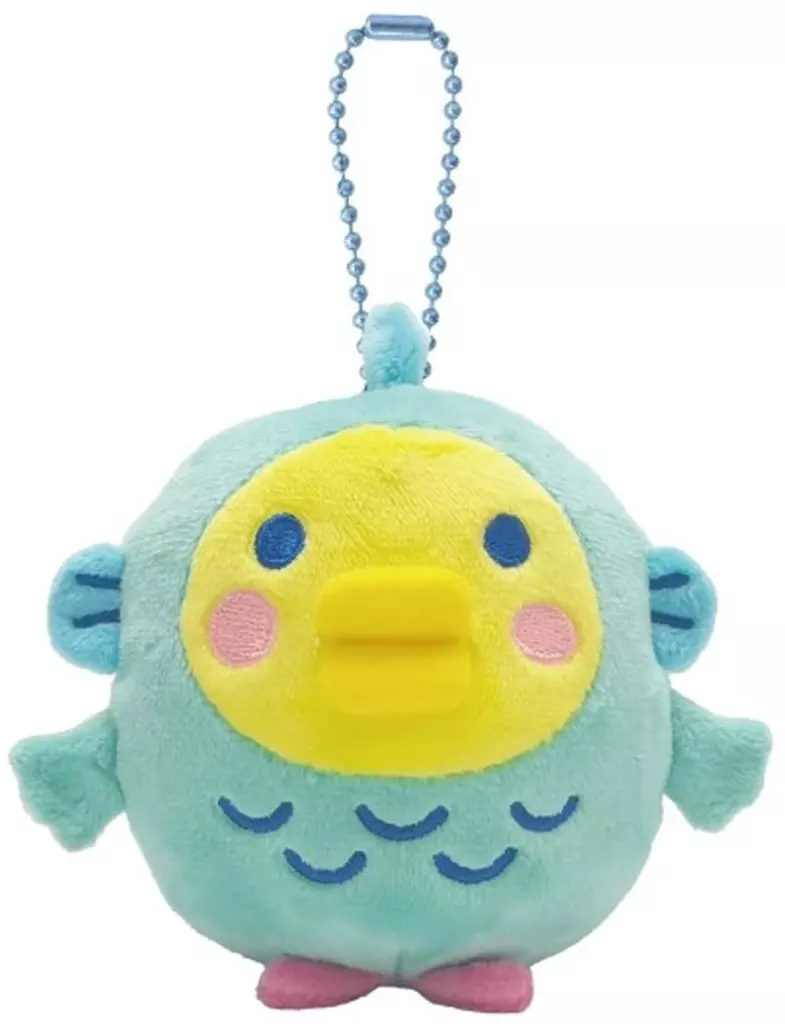 Key Chain - Tamagotchi / Hangyodon & Sebiretchi