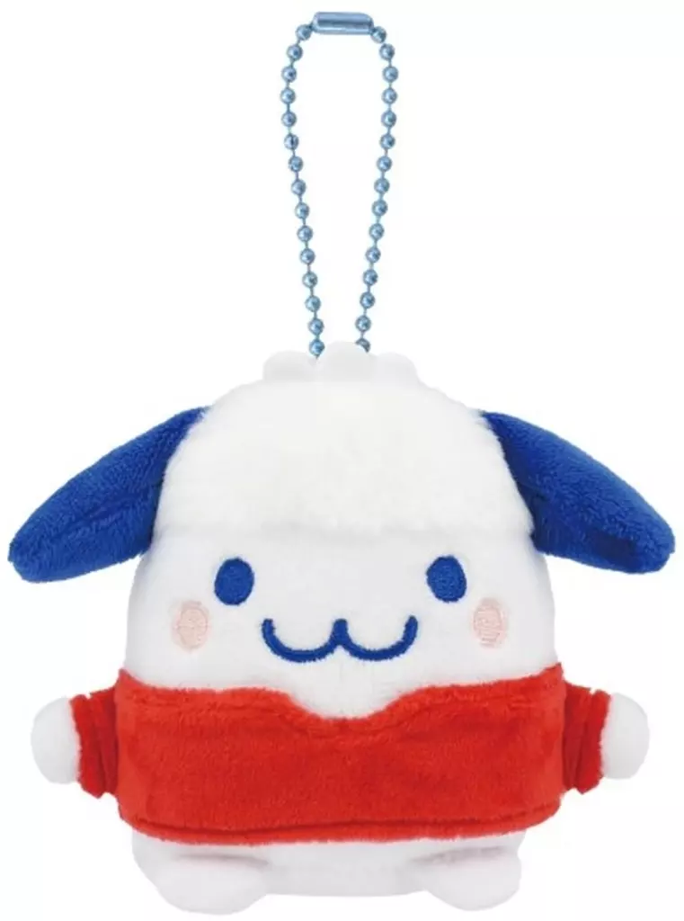 Key Chain - Tamagotchi / Pochacco & Mimitchi