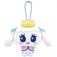 Key Chain - Tamagotchi / Cinnamoroll & Moriritchi