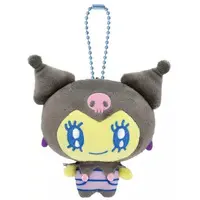 Key Chain - Tamagotchi / Kuromi & Melodytchi