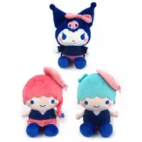 Plush - Little Twin Stars / Kuromi & Lala