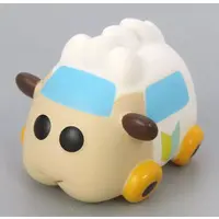 Mascot - Trading Figure - PUI PUI Molcar / Abbey