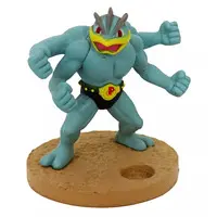 Trading Figure - Pen Stand - Pokémon / Machamp & Snorlax