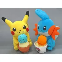 Plush - Pokémon / Pikachu & Mudkip