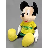 Plush - JEF United Ichihara Chiba / Mickey Mouse