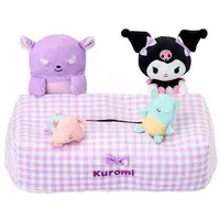 Tissues Box Cover - Sanrio characters / Kuromi