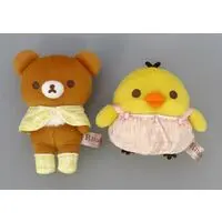 Plush - RILAKKUMA / Kiiroitori & Chairoikoguma