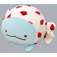 Sumikko Gurashi x Sakuma Strawberry Ichigo Milk Candy - Sumikko Gurashi / Tokage