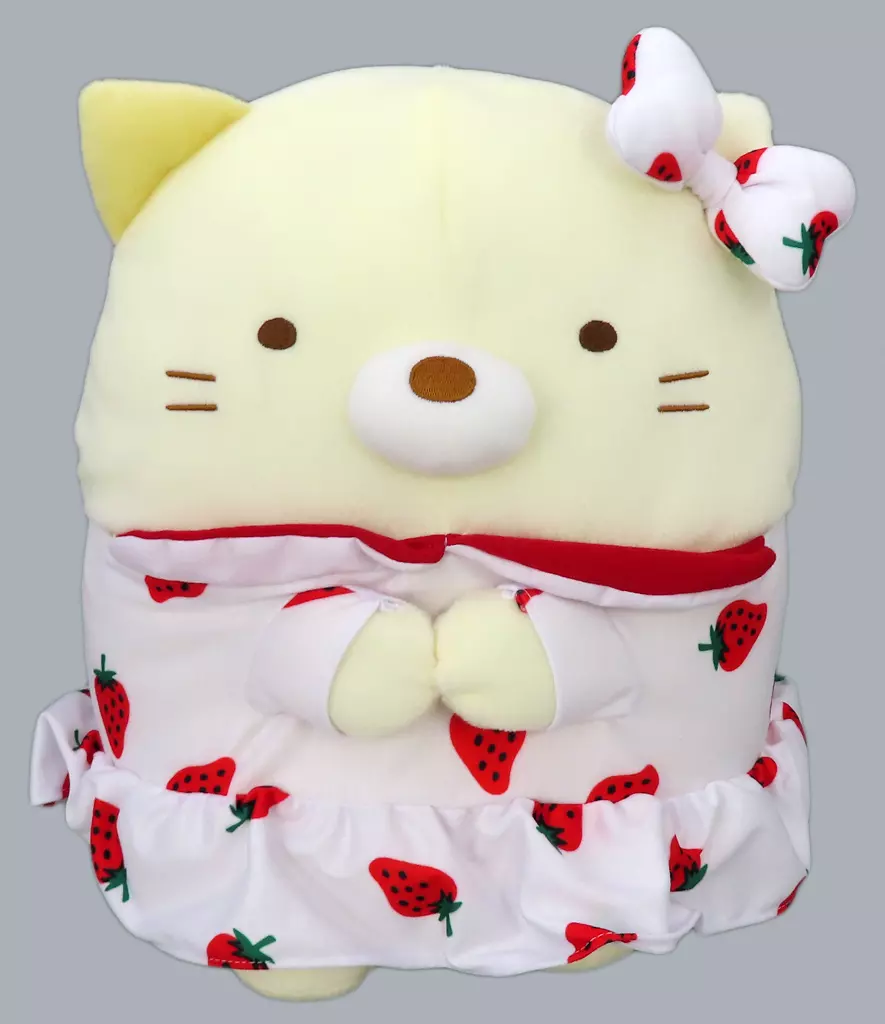 Sumikko Gurashi x Sakuma Strawberry Ichigo Milk Candy - Sumikko Gurashi / Neko (Gattinosh)