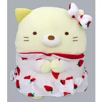 Sumikko Gurashi x Sakuma Strawberry Ichigo Milk Candy - Sumikko Gurashi / Neko (Gattinosh)