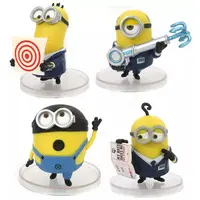 Trading Figure - Despicable Me / Tim (Minions) & Mel & Phil (Minions) & Gus (Minions)