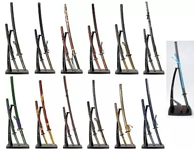 Trading Figure - Master Swordsmens' Beloved Swords Collection Shin Kenki