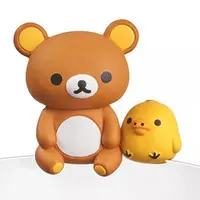PUTITTO - RILAKKUMA / Korilakkuma & Kiiroitori