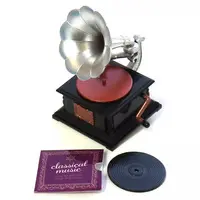 Trading Figure - Antique gramophone mascot