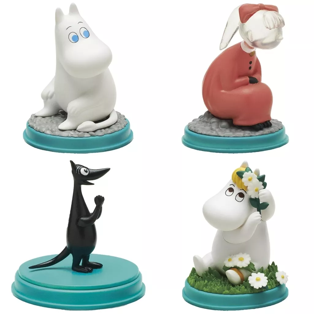 Trading Figure - MOOMIN / Moomintroll & Ninny & Sofus