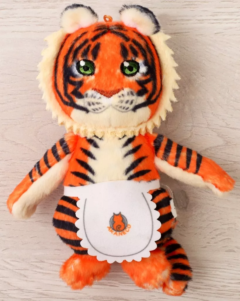 Key Chain - Plush - Plush Key Chain - Ramen Akaneko